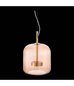 SL1053.273.01 Светильник подвесной ST-Luce Золотистый/Коричневый LED 1*6W 3000K PALOCHINO-foto6