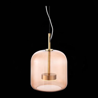 SL1053.273.01 Светильник подвесной ST-Luce Золотистый/Коричневый LED 1*6W 3000K PALOCHINO-foto6