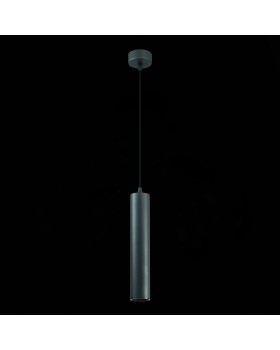ST151.403.01 Светильник подвесной Черный GU10 1*50W IP20 D54xH290 220V Без ламп ST151-foto4