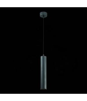 ST151.403.01 Светильник подвесной Черный GU10 1*50W IP20 D54xH290 220V Без ламп ST151-foto4