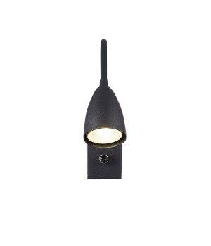 SL1014.401.01 Светильник настенный ST-Luce Черный/Черный GU10 1*3W AMIO-foto3