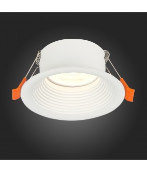 ST202.508.01 Св-к встр. Мат. белый GU10 1*50W D89xH40 220V Без ламп MOBARRA-foto7