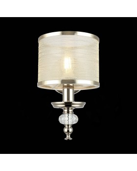 SL1750.101.01 Светильник настенный ST-Luce Никель/Золотистый E14 1*40W CORESIA-foto6