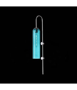 SL1145.181.01 Светильник настенный ST-Luce Хром/Голубой E27 1*60W CALLANA-foto4