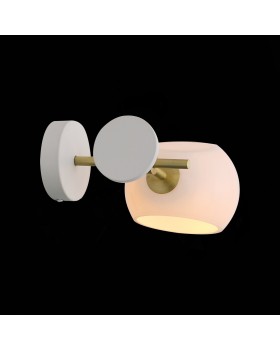 SL434.501.01 Бра ST-Luce Белый/Белый E14 1*40W CALMARE-foto6