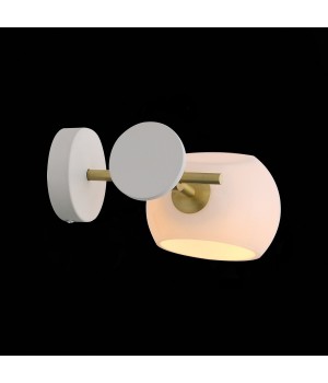 SL434.501.01 Бра ST-Luce Белый/Белый E14 1*40W CALMARE-foto6