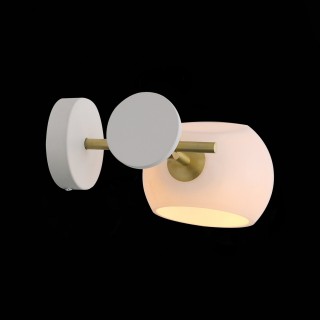 SL434.501.01 Бра ST-Luce Белый/Белый E14 1*40W CALMARE-foto6