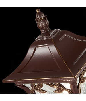 SL083.705.01 Светильник уличный наземный ST-Luce Кофейный/Кофейный, Прозрачный E27 1*60W CHIANI-foto6