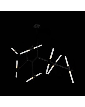 SL947.402.14 Люстра потолочная ST-Luce Черный/Белый G9 14*5W LACONICITA-foto3