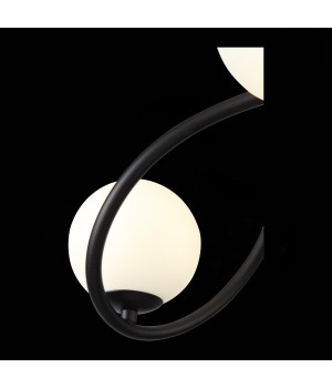 SL1502.403.08 Светильник подвесной ST-Luce Черный/Белый G9 8*5W LEGATEZZA-foto9