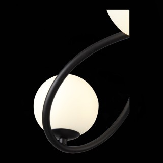 SL1502.403.08 Светильник подвесной ST-Luce Черный/Белый G9 8*5W LEGATEZZA-foto9