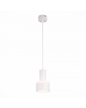 ST102.543.12 Светильник подвесной Белый LED 1*12W 4000K 936Lm Ra>80 120° IP20 D100xH160 170-240V PANAGGIO