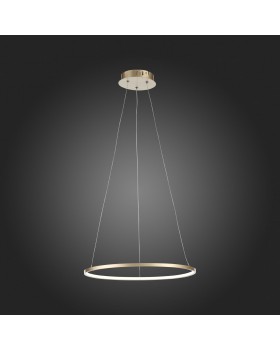 SL904.203.01 Светильник подвесной ST-Luce Золотистый/Белый LED 1*12W 4000K ERTO-foto7