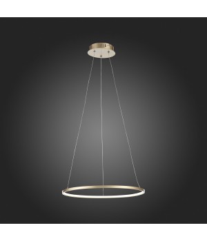 SL904.203.01 Светильник подвесной ST-Luce Золотистый/Белый LED 1*12W 4000K ERTO-foto7