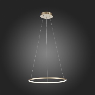 SL904.203.01 Светильник подвесной ST-Luce Золотистый/Белый LED 1*12W 4000K ERTO-foto7