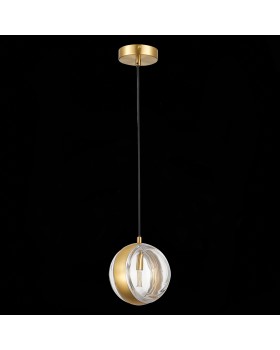 SL1156.303.01 Подвес ST-Luce Латунь/Прозрачный G9 1*5W BALA-foto4