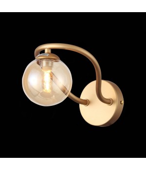 SL1502.201.01 Светильник настенный ST-Luce Золотистый/Янтарный G9 1*5W LEGATEZZA-foto6