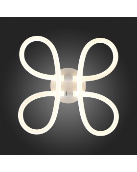 SL1125.102.01 Светильник потолочный ST-Luce Белый/Белый LED 1*60W 4000K STRADO-foto12