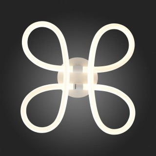 SL1125.102.01 Светильник потолочный ST-Luce Белый/Белый LED 1*60W 4000K STRADO-foto12