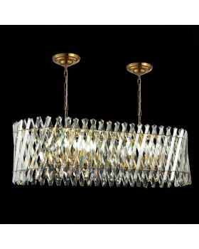 SL1170.303.12 Светильник подвесной ST-Luce Латунь/Прозрачный E14 12*40W FABIO-foto7