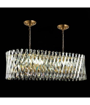 SL1170.303.12 Светильник подвесной ST-Luce Латунь/Прозрачный E14 12*40W FABIO-foto7