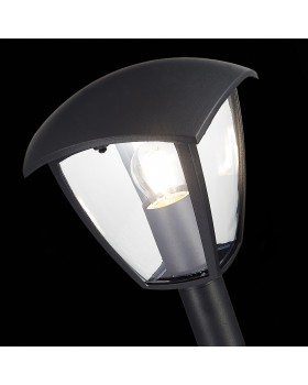 SL081.405.01 Светильник уличный наземный ST-Luce Черный/Черный, Прозрачный E27 1*40W SIVINO-foto6