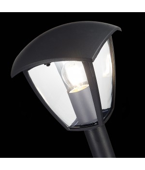 SL081.405.01 Светильник уличный наземный ST-Luce Черный/Черный, Прозрачный E27 1*40W SIVINO-foto6