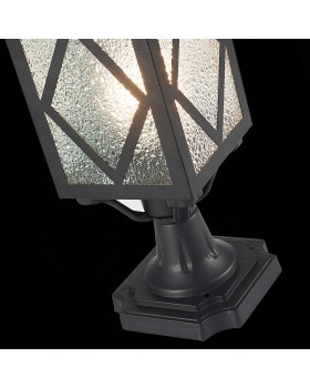 SL084.405.01 Светильник уличный наземный ST-Luce Черный/Черный, Прозрачный E27 1*60W LORNE-foto6