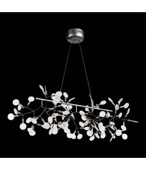 SL379.103.81 Люстра подвесная ST-Luce Серебристый/Белый LED 81*0,5W 3500K RAFINA-foto9