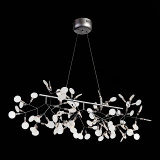 SL379.103.81 Люстра подвесная ST-Luce Серебристый/Белый LED 81*0,5W 3500K RAFINA-foto9