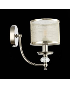 SL1750.101.01 Светильник настенный ST-Luce Никель/Золотистый E14 1*40W CORESIA-foto5