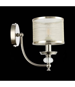 SL1750.101.01 Светильник настенный ST-Luce Никель/Золотистый E14 1*40W CORESIA-foto5