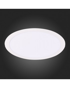 ST209.548.24 Св-к встр. Белый LED 1*24W 4000K 1 848Lm Ra80 110° IP20 D295xH8 90-265V LITUM-foto12