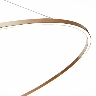 ST605.243.72 Светильник подвесной ST-Luce Золотистый/Белый LED 1*72W 4000K ST605 DOWN-foto3