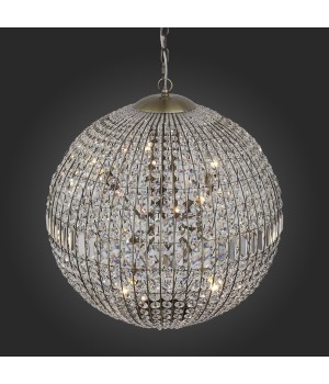 SL226.303.08 Люстра подвесная ST-Luce Бронза/Прозрачный E14 8*40W MONDO-foto6