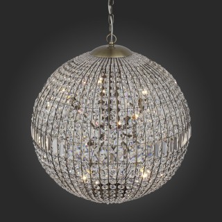 SL226.303.08 Люстра подвесная ST-Luce Бронза/Прозрачный E14 8*40W MONDO-foto6