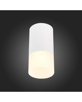 ST100.512.01 Светильник потолочный Белый GU10 1*50W IP20 D64xH131 220V Без ламп OTTU-foto4