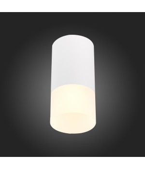 ST100.512.01 Светильник потолочный Белый GU10 1*50W IP20 D64xH131 220V Без ламп OTTU-foto4