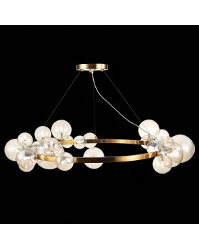 SL1165.303.24 Светильник подвесной ST-Luce Бронза/Коньячный G4 24*5W NECTON-foto7