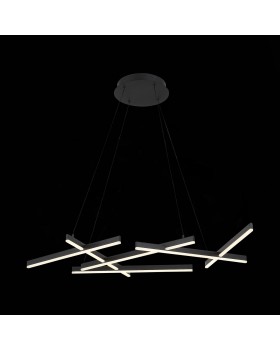 SL394.413.06 Люстра подвесная ST-Luce Черный/Белый LED 6*13W 4000K BASONI-foto9