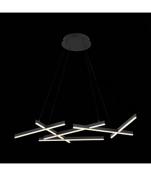 SL394.413.06 Люстра подвесная ST-Luce Черный/Белый LED 6*13W 4000K BASONI-foto9