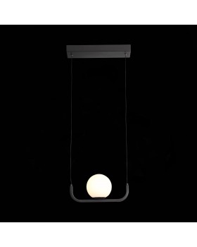 SL1581.403.01 Светильник подвесной ST-Luce Черный/Белый LED 1*8W 3200K BOTELLI-foto6