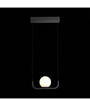 SL1581.403.01 Светильник подвесной ST-Luce Черный/Белый LED 1*8W 3200K BOTELLI-foto6