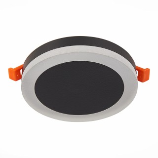 ST104.442.06 Светильник потолочный Черный LED 1*6W 4000K 468Lm Ra>80 120° IP20 D110xH20 170-240V CIAMELLA-foto2