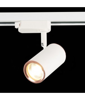 ST301.526.01 Св-к трек. Белый GU10 1*50W L104xW54xH111 220V Без ламп CROMI-foto4