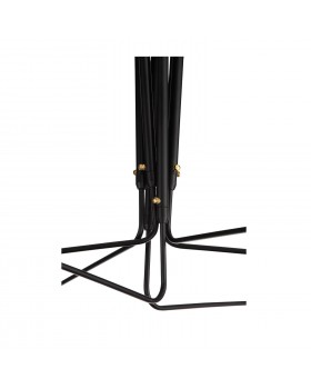 SL305.402.06 Люстра потолочная ST-Luce Черный/Черный, Белый E27 6*60W SPRUZZO-foto19