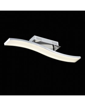 SL919.102.01 Люстра потолочная ST-Luce Хром/Белый, Хром LED 1*12,6W 4000K FLUIDITA-foto2