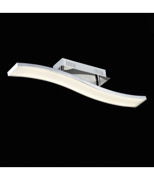 SL919.102.01 Люстра потолочная ST-Luce Хром/Белый, Хром LED 1*12,6W 4000K FLUIDITA-foto2