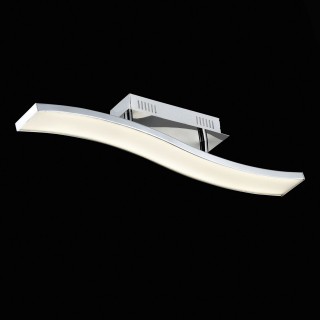 SL919.102.01 Люстра потолочная ST-Luce Хром/Белый, Хром LED 1*12,6W 4000K FLUIDITA-foto2