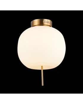 SL1621.202.01 Светильник потолочный ST-Luce Золотистый/Белый LED 1*25W 3000K LACUS-foto3